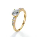 Pierścionek z dużym diamentem 1.0 ct SBPZ_021